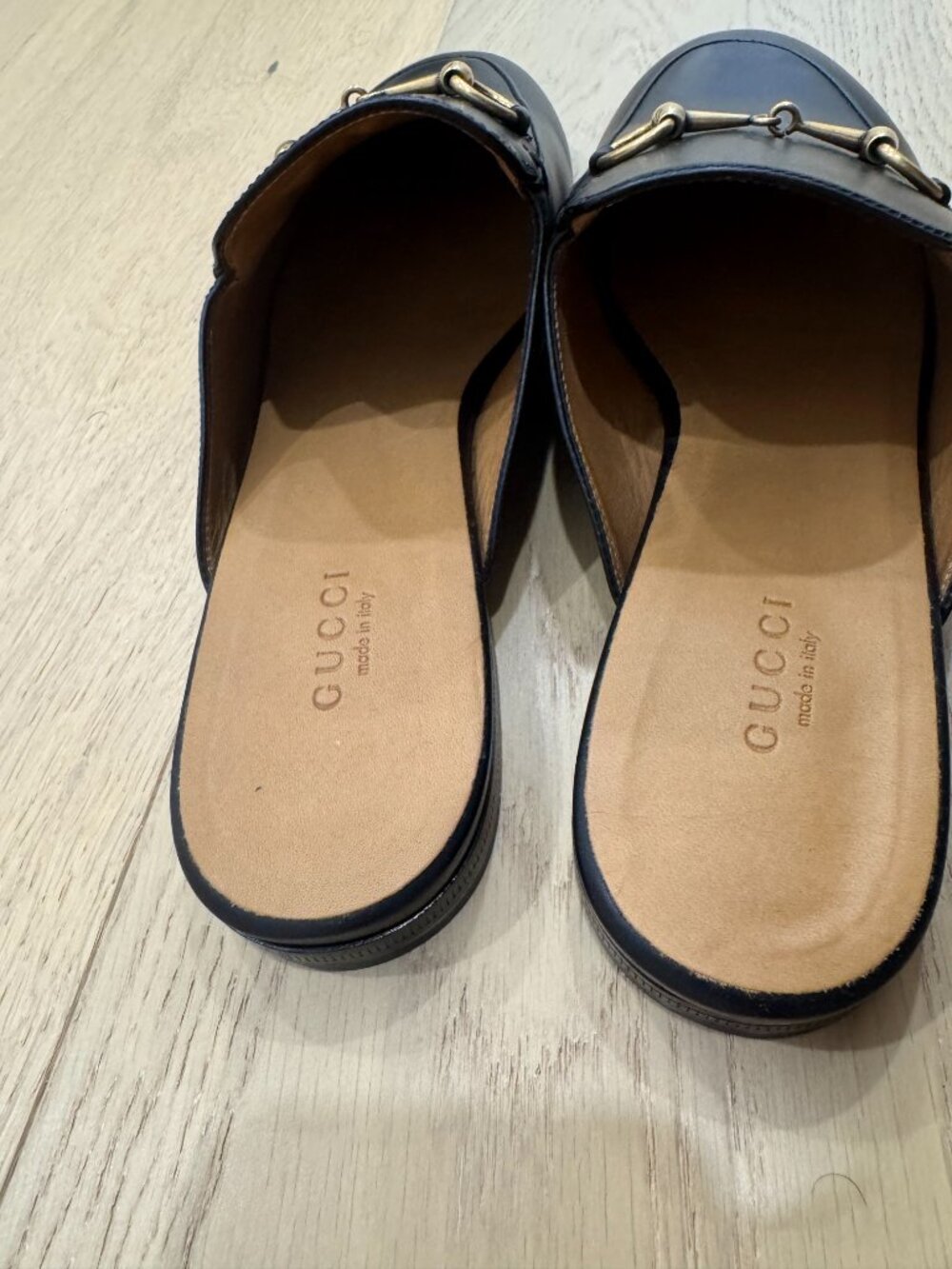 Never Worn Gucci Princetown Horsebit Leather Mule - Picture 3 of 4